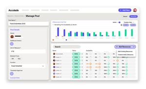 Accolade - Resource Planning