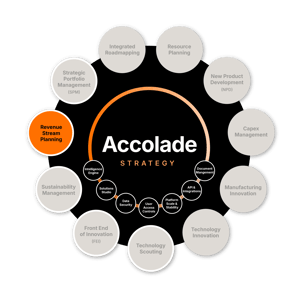 Accolade Stategy Modules - Revenue Stream Planning