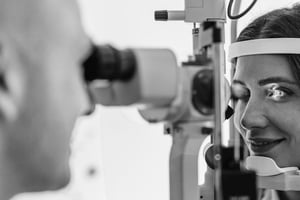 Cataracts lazer BW