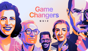 Game Changers Quiz Email Header