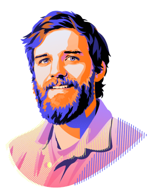 LEAP26 Headshot illustrations