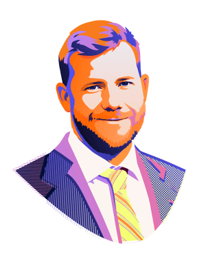 LEAP26 Headshot illustrations_Alex Geray