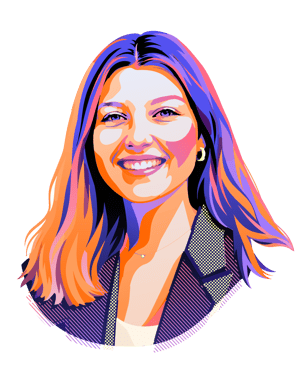 LEAP26 Headshot illustrations_Anna Brandstatter