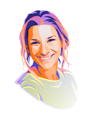 LEAP26 Headshot illustrations_Brechtje Vreenegoor