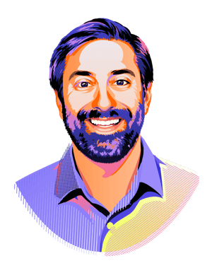 LEAP26 Headshot illustrations_Chris Townsend