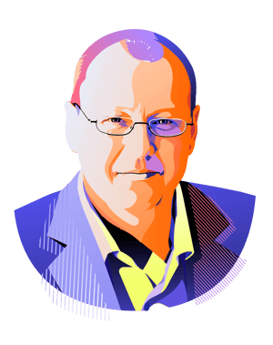 LEAP26 Headshot illustrations_Cory Acuff