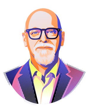 LEAP26 Headshot illustrations_Darrent Fast
