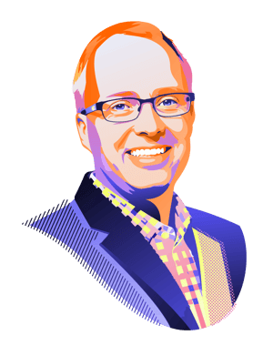 LEAP26 Headshot illustrations_Dennis Bocker