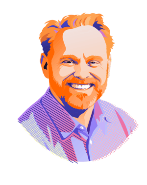 LEAP26 Headshot illustrations_Dennis O. Smith