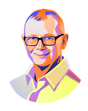 LEAP26 Headshot illustrations_Derald Kopren
