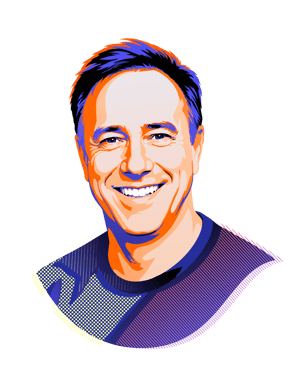 LEAP26 Headshot illustrations_Doug Collins