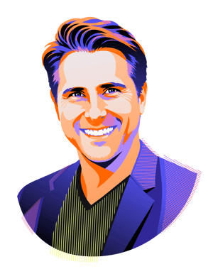 LEAP26 Headshot illustrations_Jacob Chappell