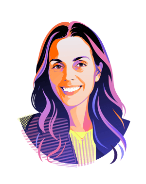 LEAP26 Headshot illustrations_Jamie Mooney