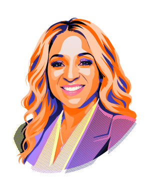 LEAP26 Headshot illustrations_Kimberly Jones-Ross