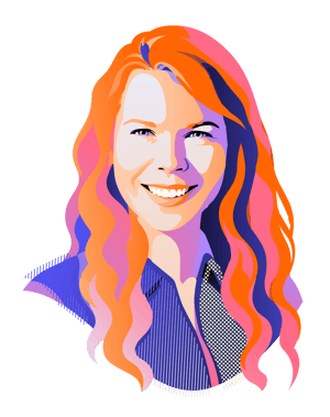 LEAP26 Headshot illustrations_Leigh Ann Jones
