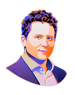 LEAP26 Headshot illustrations_Malcolm McCarry
