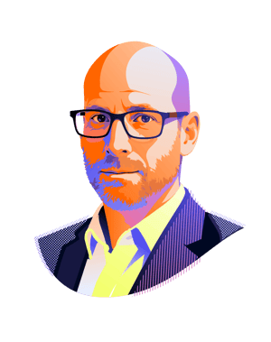 LEAP26 Headshot illustrations_Michael Madigan
