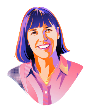 LEAP26 Headshot illustrations_Naomi Phillips