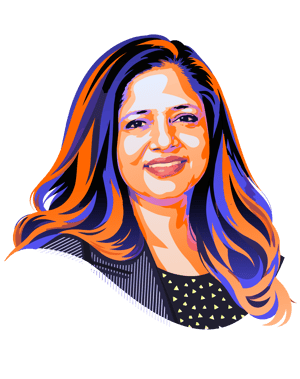 LEAP26 Headshot illustrations_Pratima Reddy