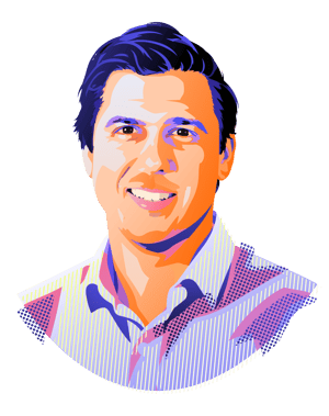 LEAP26 Headshot illustrations_Sander Herberichs