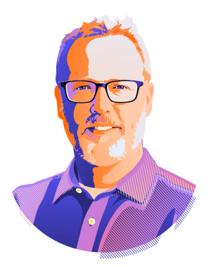LEAP26 Headshot illustrations_Scot DeLancey