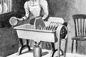 Original dishwasher BW