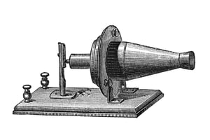 Original phone BW