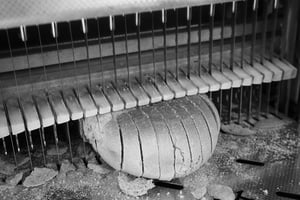 Sliced Bread BW