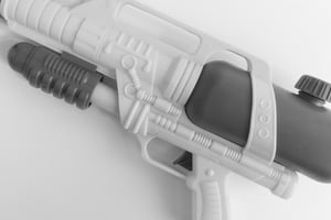 Water gun BW