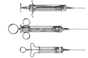 syringe BW